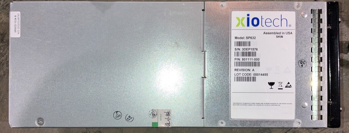 Xiotech/X-IO 801111-000 Storage Server Power Supply For ISE 2400