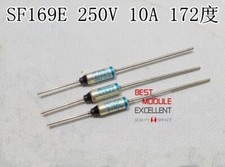 NEW IC 5PCS SF169E 10A 250V thermal fuse 172DegC 172 C SEFUSE/NEC
