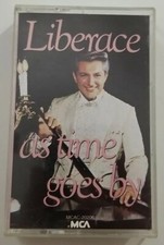 Liberace As Time Goes By Cassette Tape 1985 MCA