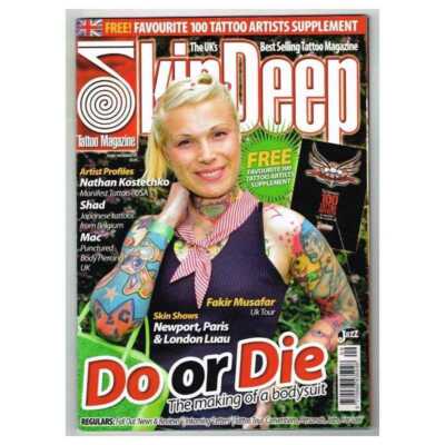 Deep Mag Skin Deep Magazine No.149 August 2007 mbox2909/a Do Or Die | eBay