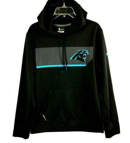 Nike Therma Fit Carolina Panthers Hoodie Men's Small NFL Team Apparel - Picture 1 of 6