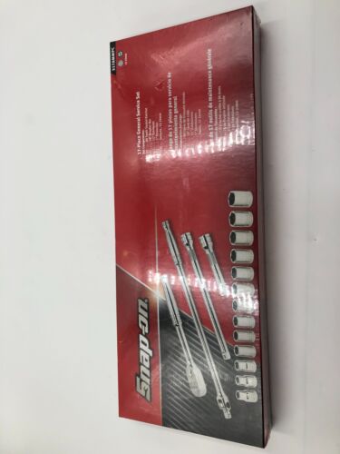 NEU Snap On 17 Stck. 1/2" Antrieb 6-Punkt metrisch General Service Steckschlüsselsatz #317AMMPC - Bild 10 von 10