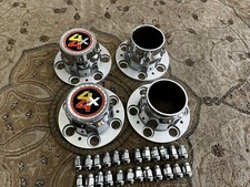 1971-87 Chevy K10 Truck 6 Lug 15x8 Gm Original 4x4 Truck Blazer Rally Caps Nice