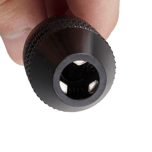 Mini keyless drill chuck 0.3-6.5 mm with 1/4" hexagon adapter - Picture 9 of 9