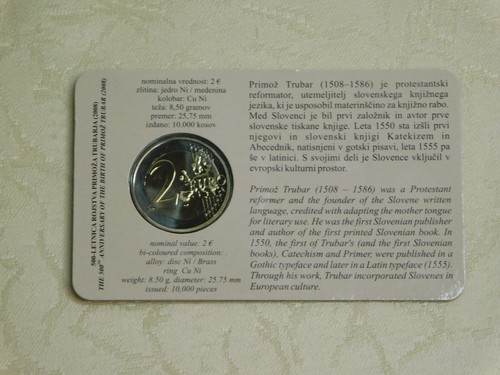 Slowakei-Kursmünze 2€- 2008! - Bild 2 von 2