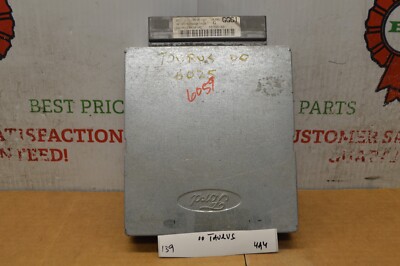 2000 Ford Taurus 3.0L OHV Engine Control Unit ECU YF1F12A650AGB Module 139-4A4