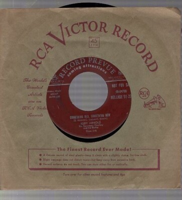 Eddy Arnold   I Wanna Play House With You / Something Old, Something New 7'' 45