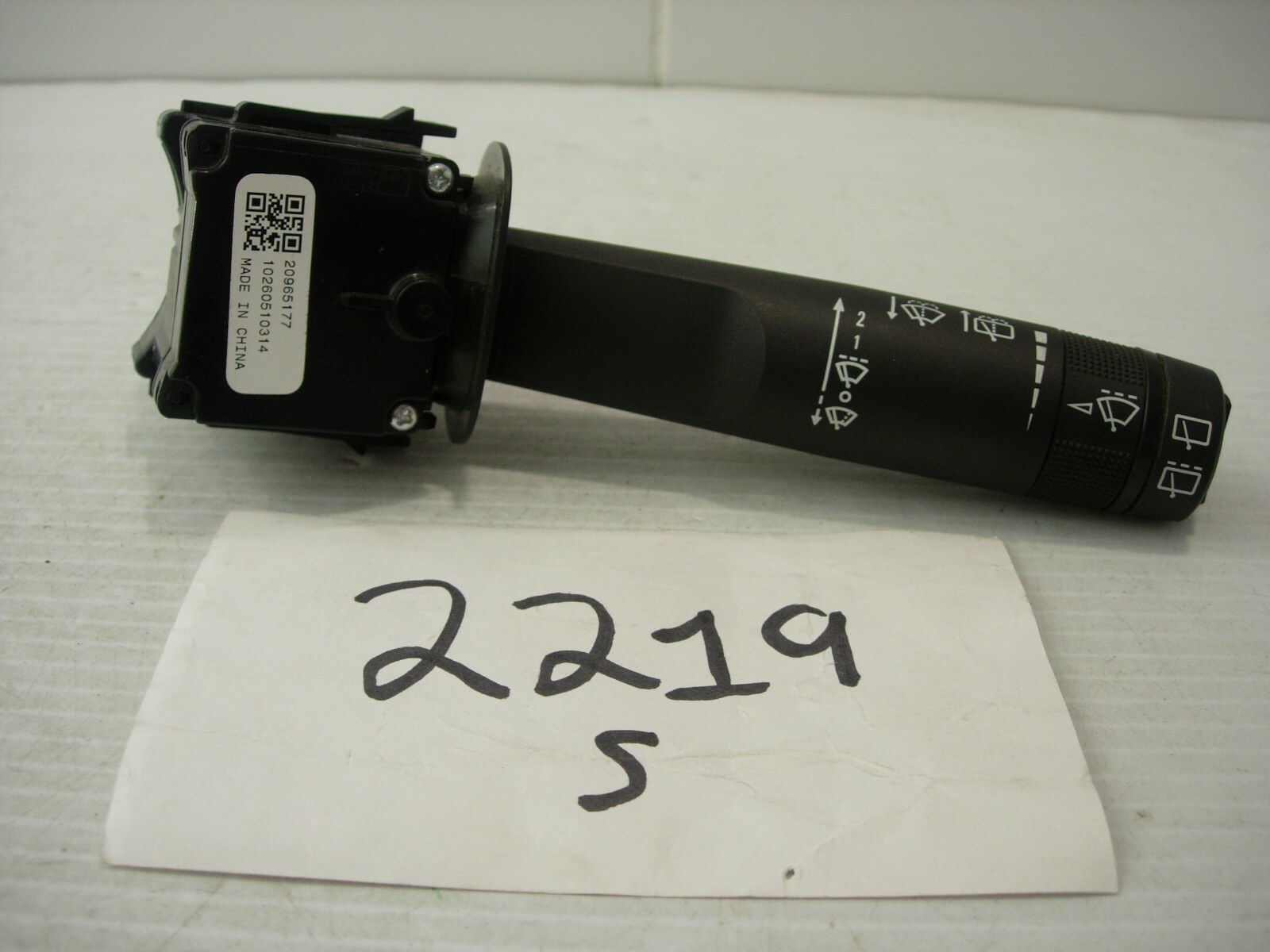 10 11 12 13 14 15 Equinox Windshield Wiper Switch Control Power #2219-S 