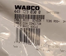 Meritor 449-723-030-0 ABS Sensor Extension S4497230300