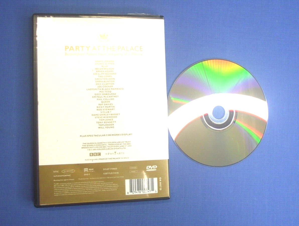 The Queen's Golden Jubilee Party At The Palace - DVD - R0
