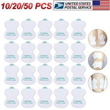 Snap On Replacement Electrode Pads For TENS Unit & Pulse Massager 10/20/50Pcs