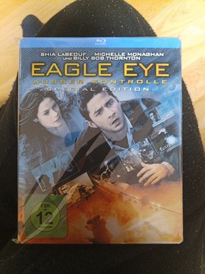 Eagle Eye Bluray [Limited, Steelbook Edition]