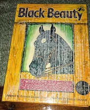 Black Beauty Anna Sewell 1938 Hardcover Book Whitman Publishing