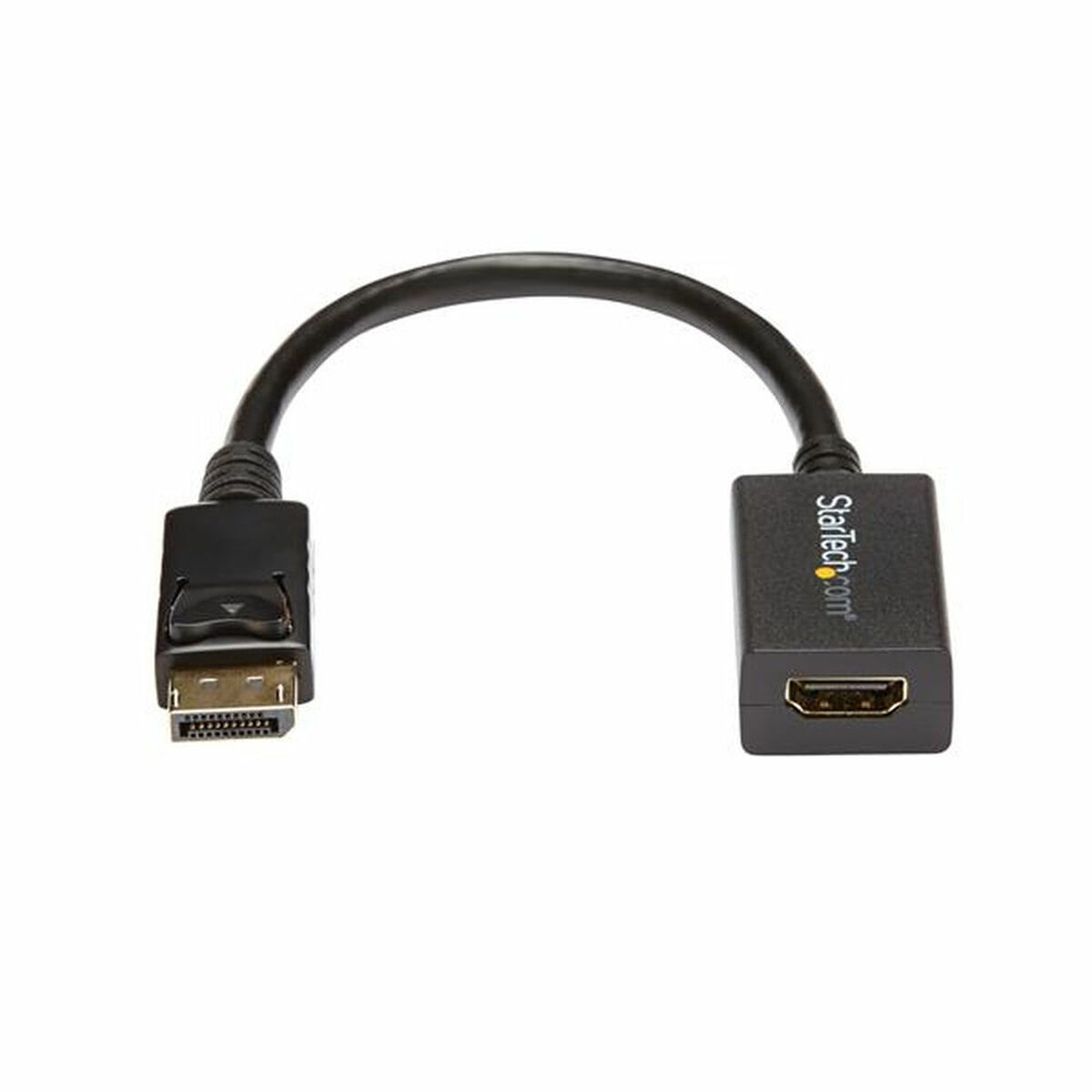 Displayport-zu-hdmi-adapter Startech Dp2hdmi2 Schwarz