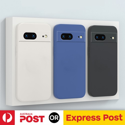 For Google Pixel 9 XL 8 7 6 Pro 8A Case Silicone Slim Soft Shcokproof Case Cover - Picture 9 of 14