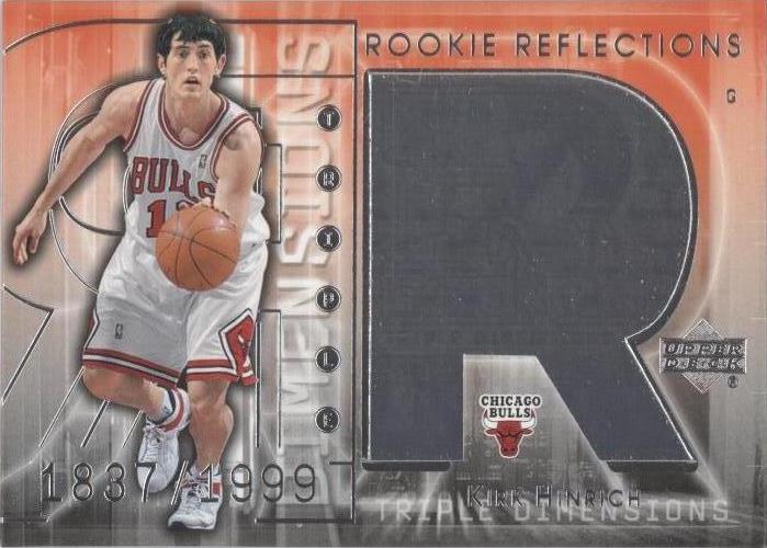 2003-04 Upper Deck Triple Dimensions - Kirk Hinrich #126 - 1 of 2