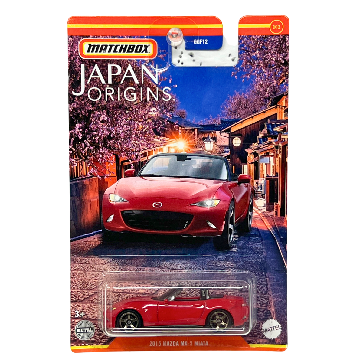 Matchbox Japan Origins 2015 Mazda MX-5 Miata 1:64 Diecast | eBay