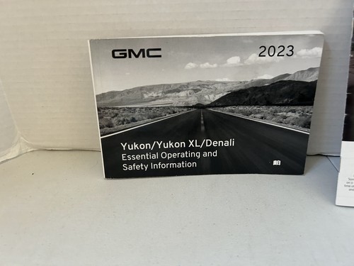 2023 Chevrolet YUKON/YUKON XL/DENALI Essential Operating And Safety Information - Picture 2 of 3