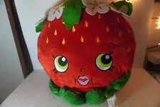 Shopkins Plush – 13” Strawberry Kiss – Stuffed Pillow Fruit 2013 Moose Toy
