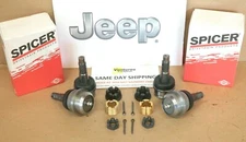 2007-2018 Jeep JK Wrangler Dana 44 Ball Joint Kit OEM Dana Spicer BOTH SIDES