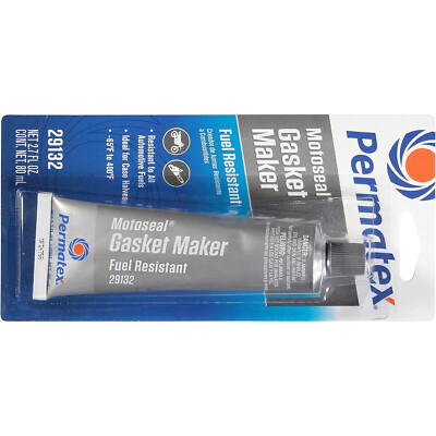 Permatex MotoSeal 1 Ultimate Gasket Maker 29132 Grey Compound 2.7