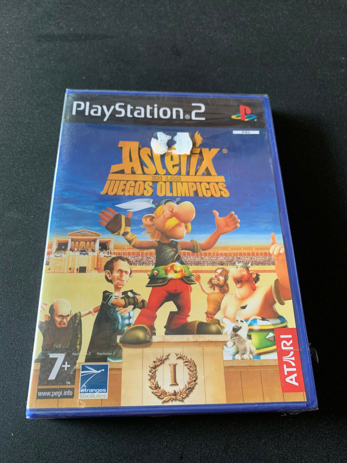 Astérix Aux Jeux Olympiques PS2 Play Station 2 PAL ESPAGNOL NEUF SCELLÉ