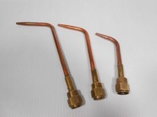 Victor 0-T-13, 2-T-13 & 4-T-13 Brazing Welding Torch Tip Set 100 Series.