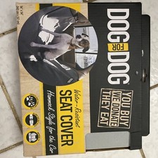 New Dog Seat Cover For Vehicle Water Resistant Hammock Style Dog For Dog 56  54  