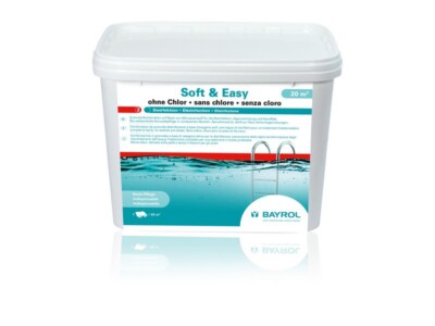 BAYROL Soft & Easy 4,48 kg 20 m³ Pool O² Aktivsauerstoff Desinfektion DuoTab 