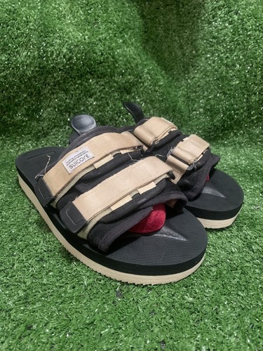 Suicoke Vibram Slip-On Slides Sandals 