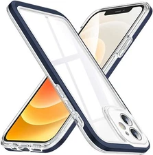  CLEAR Phone Case For iPhone 14 13 12 11 Pro Max XR 8 7 Plus Shockproof Cover