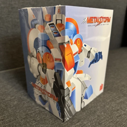 Metal Storm Collector's Edition Metallic Silver, Limited Run SEALED Nintendo NES