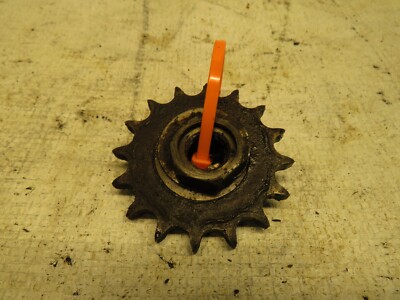 1969 YAMAHA AT 1 125 OEM WORKING 16 TOOTH DRIVE SPROCKET ASSEMBLY