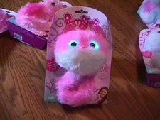 NEW POMSIES INTERACTIVE LOVEABLE WEARABLE POMPOM PLUSH PET TOY PINKY