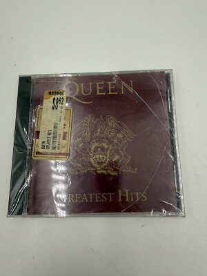 Queen : Greatest Hits CD (2019). Cracked Case