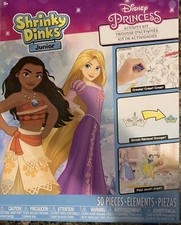 Disney Princesses Shrinky Dinks Kit, Age 5 - NEW