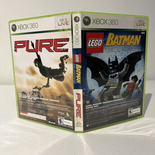 Game Lego Batman: The Videogame - Xbox 360 - GAMES E CONSOLES - GAME XBOX  360 / ONE : PC Informática