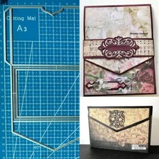 Metal Cutting Dies Scrapbooking Frame Embossing Album Paper Card Crafts Stencil 