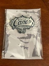 Post Malone  Raising Cane’s Enamel Lapel Pin Sealed Rare Dallas Cowboys New