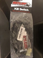 Outlaw Racing OR4317 Engine Stop Kill Switch Honda CRF250 2010-2013 CRF450 09-1