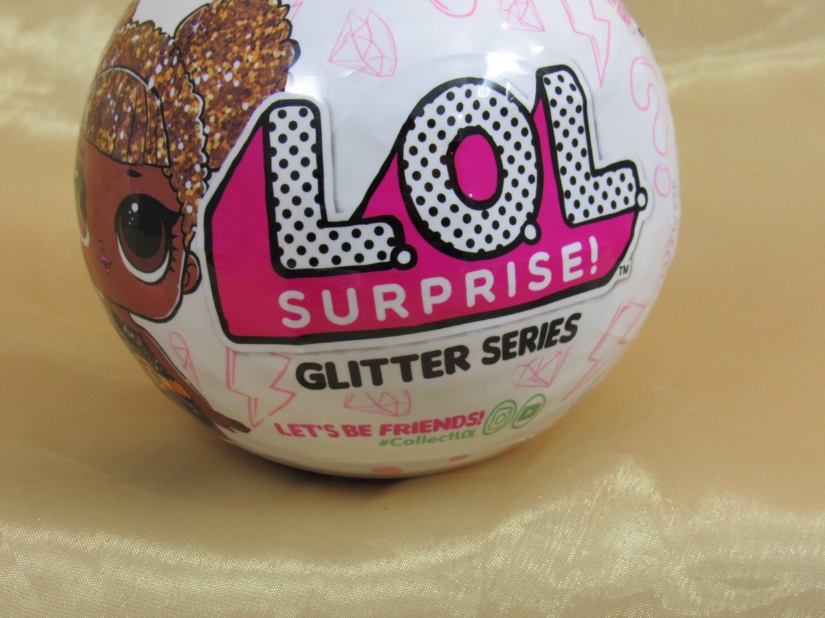 【並行輸入品】L.O.L SURPRISE! GLITTER SERIES 全1 LOL Surprise GLITTER Series Doll * ORIGINAL Wave 1 Check UPC * NEW