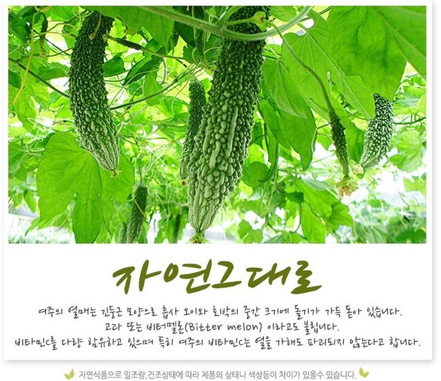 Korean Bitter Melon Powder (300g,500g) for Diabetic (여주가루) eBay