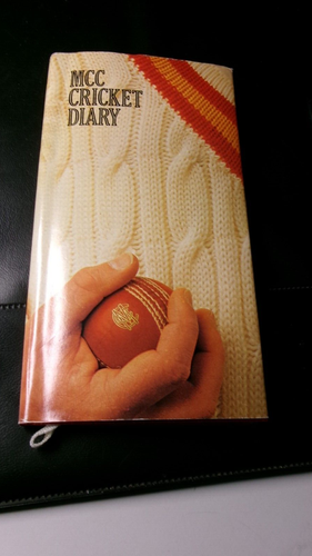C. 1983/84 MCC Cricket Diary (8 photos ) Maps of Underground ,Lords etc. EXC . - Picture 3 of 17