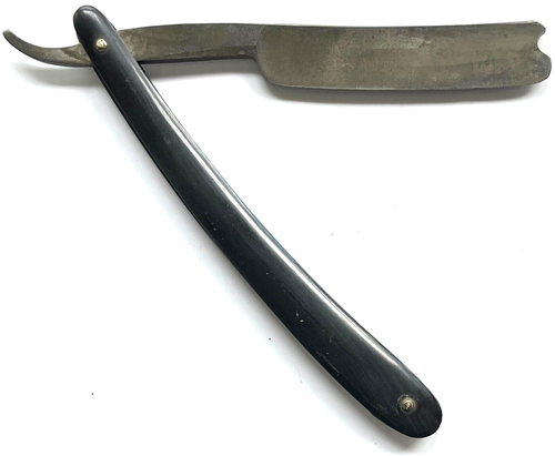 MAQUINILLA DE AFEITAR RECTA TIERRA HUECA VINTAGE JOSEPH ALLEN SHEFFIELD INGLATERRA NO XLL - Imagen 8 de 8