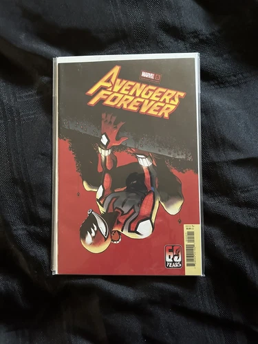 Marvel AVENGERS FOREVER 2022 #5 NM/VF GARBETT SPIDER-MAN VARIANT COMICS