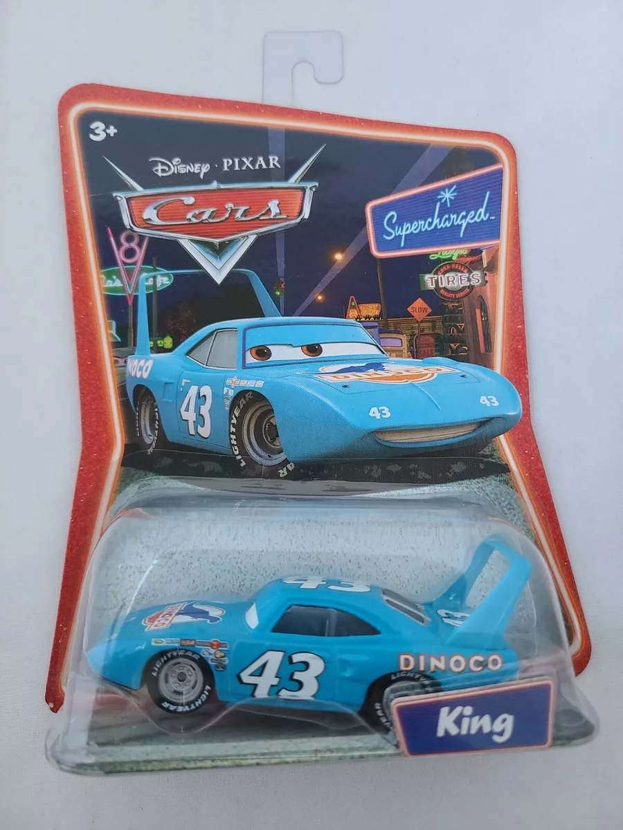 Disney Pixar Cars The Mystery Half Dinoco Lightning McQueen Metal Diec - Supply Epic