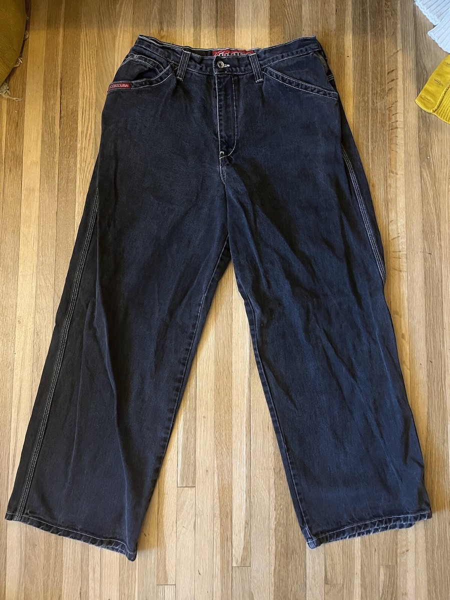 JNCO Jeans Vintage 90s Y2K Black Baggy Skater 36/32 | eBay JNCO Jeans Vintage 90s Y2K Black Baggy Skater 36/32 | eBay