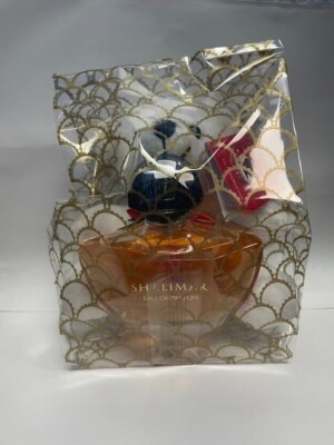 Shalimar by Guerlain 3.0 oz Eau de Parfum Spray For Women With Teddy Bear As Pic