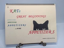 Kat's Great Beginnings Appetizers and More by Kathleen Russell Darling