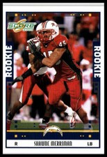 2005 Score #342 Shawne Merriman RC San Diego Chargers